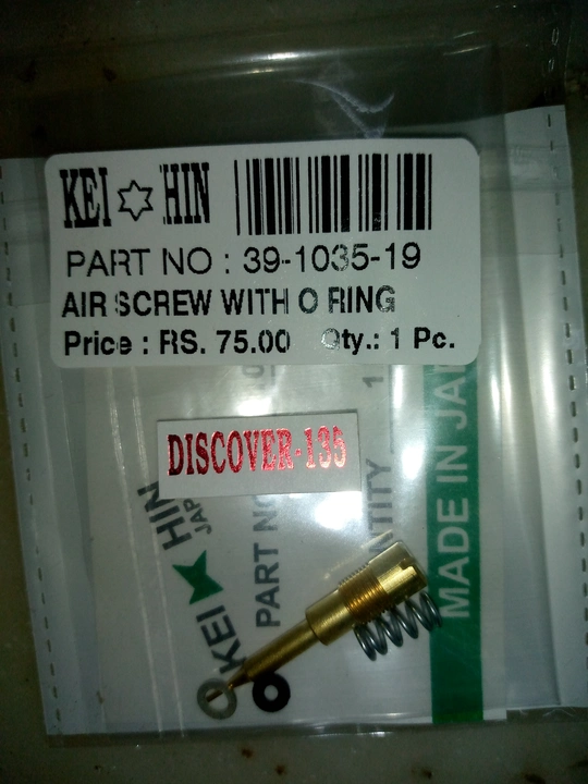 Mixer screw all models available  uploaded by Sai carburettor parts and auto parts on 2/25/2023
