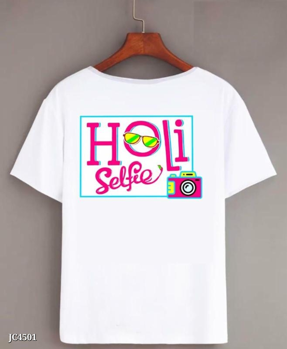 holi tshirt uploaded by house of creation (HOC) on 2/26/2023