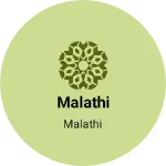 Business logo of Malathi