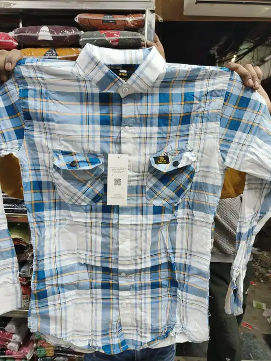 Double pocket shirts 
M l xl size uploaded by Gopal G Garments on 5/10/2024