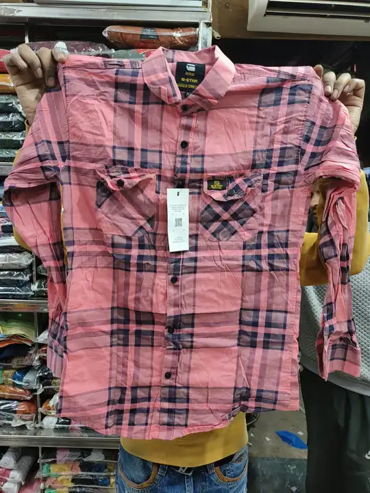Product image of Double pocket shirts
M l xl size 
3 colours , price: Rs. 290, ID: 0d554d17