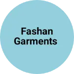 Business logo of fashan garments