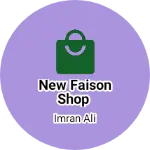 Business logo of New Faison Shop