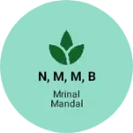 Business logo of N, m, m, b