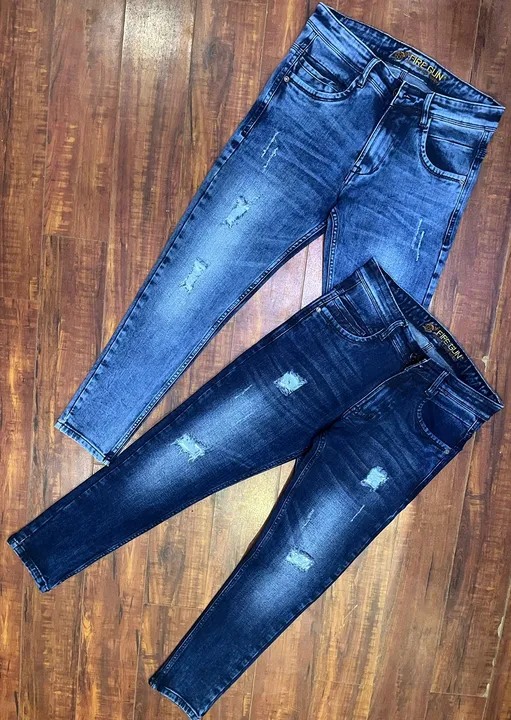 Men's Ankle fit torn jeans uploaded by CR Clothing Co. on 2/26/2023