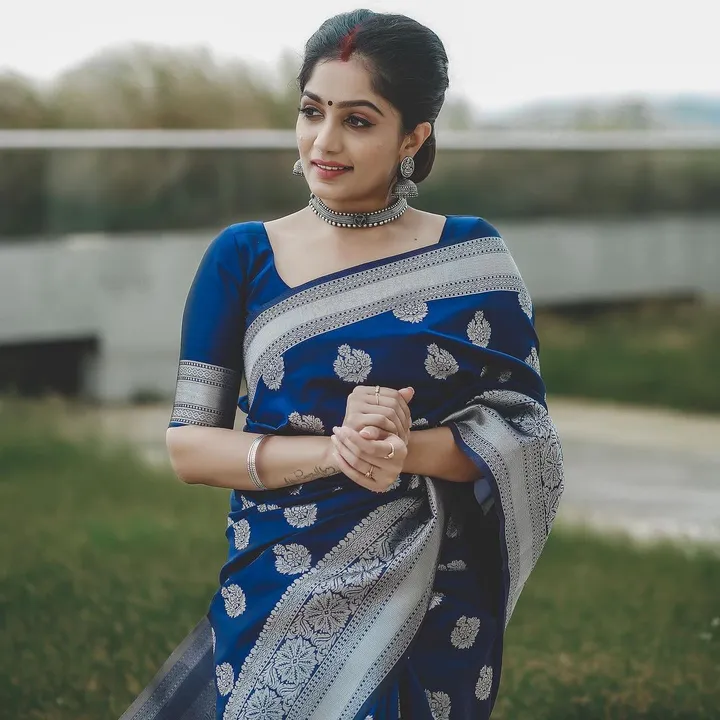 Beautiful soft silk saree  uploaded by DUDHAT Impax on 2/26/2023