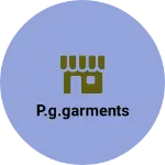 Business logo of P.g.garments