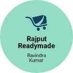 Business logo of Rajput readymade