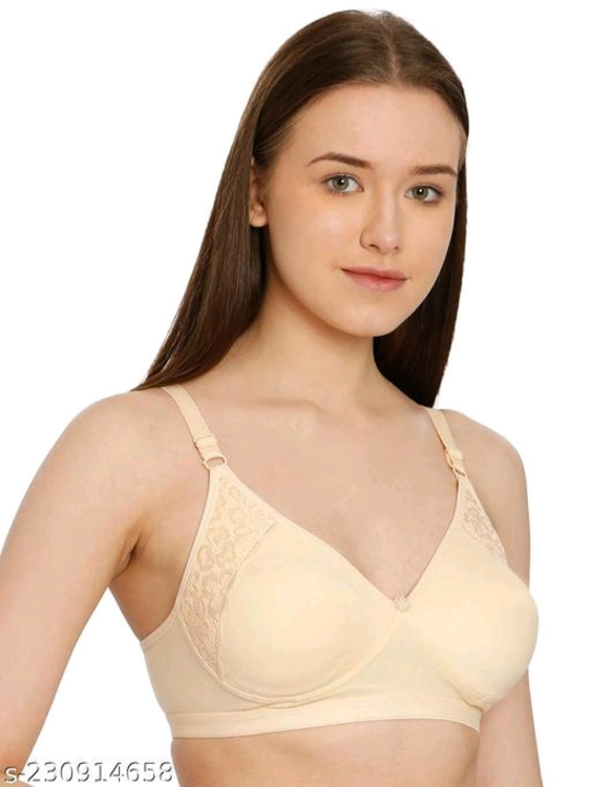 Women fancy tshirt lace bra uploaded by Clothonics on 2/26/2023
