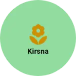 Business logo of Kirsna