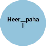 Business logo of Heer__pahal