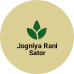 Business logo of Jogniya rani sator