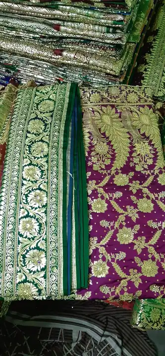 Banaras sarees  uploaded by Nexus botique on 2/26/2023