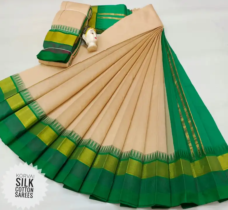 Cotton sarees uploaded by Kurtis collection on 2/26/2023