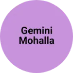 Business logo of Gemini mohalla
