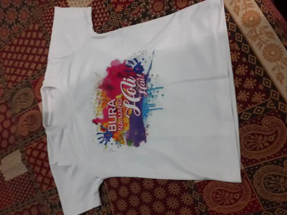 Customized  print  tshirts  photos   also   print  done uploaded by Sumi  collection  on 2/26/2023