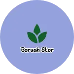 Business logo of Boruah stor