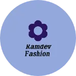 Business logo of Ramdev fashion