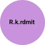 Business logo of r.k.rdmit