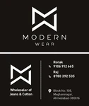 Business logo of Modern wear