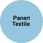 Business logo of Paneri textile