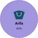 Business logo of Arifa