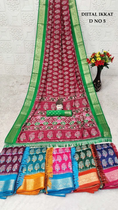 Patola saree uploaded by business on 2/26/2023