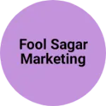 Business logo of Fool sagar marketing