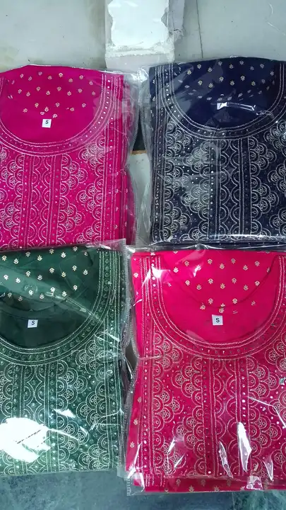 Product uploaded by Aasiya garments Kurtis frocks jakit on 2/26/2023