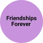 Business logo of Friendships forever