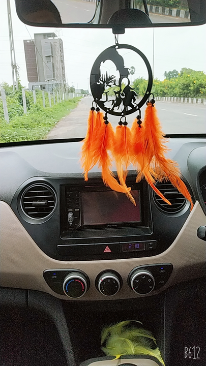 Bajrangbali dream catcher for car uploaded by business on 2/26/2023