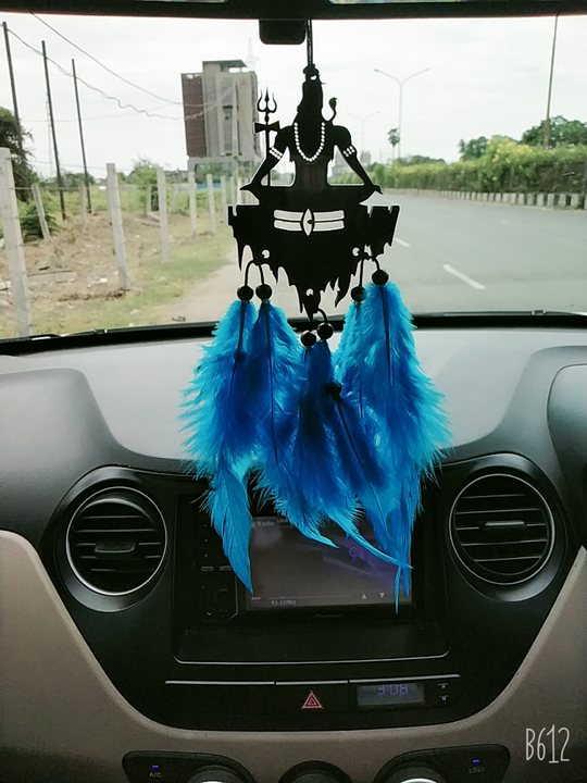 Mahdev dreamcatcher for car uploaded by business on 2/26/2023