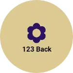 Business logo of 123 back