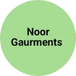 Business logo of Noor gaurments