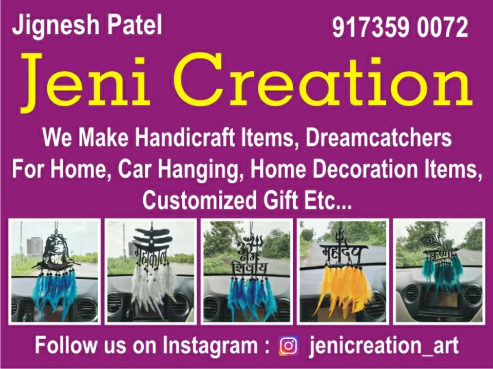 Shop Store Images of JENI CREATION