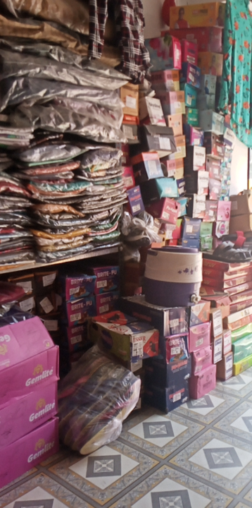 Visiting card store images of Mamta garment and shoes bhaunri chitrakoot Uttar 2