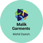 Business logo of Malik Garments