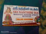 Business logo of Sri Nandhini Tex