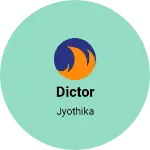 Business logo of Dictor
