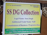 Business logo of SS DG COLLECTION 