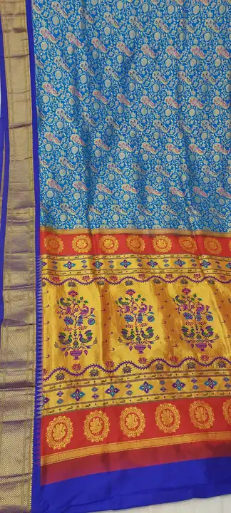 Product uploaded by Lakkadkot paithani &Silk sarees on 2/26/2023