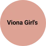 Business logo of Viona girl's