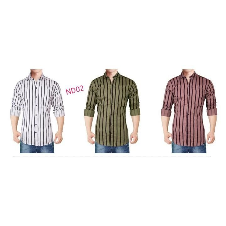 Mens cotton shirts uploaded by ND Fashionz on 2/23/2021