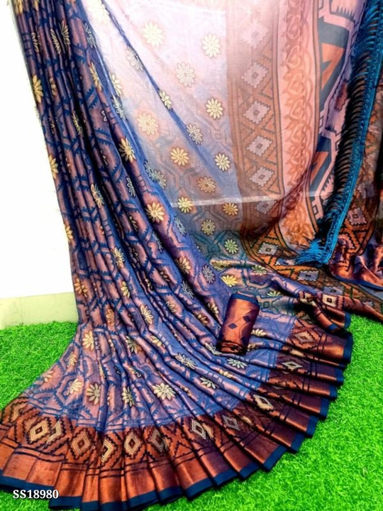 Saree uploaded by Digital marketing shop on 2/26/2023