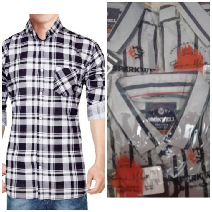 Mens cotton shirts uploaded by business on 2/23/2021