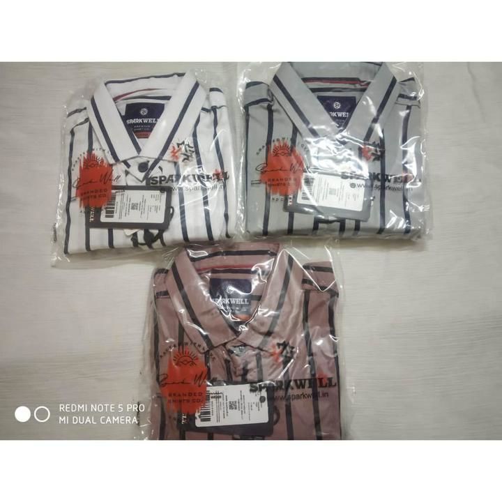 Mens cotton shirts uploaded by ND Fashionz on 2/23/2021