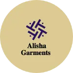 Business logo of Alisha garments