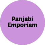Business logo of Panjabi Emporiam