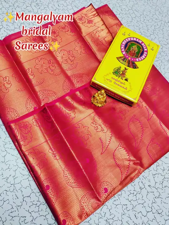 Mangalyam bridal Sarees  uploaded by Sri Nandhini Tex on 2/26/2023