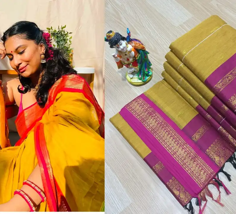 Kalyani cotton sarees  uploaded by business on 2/26/2023